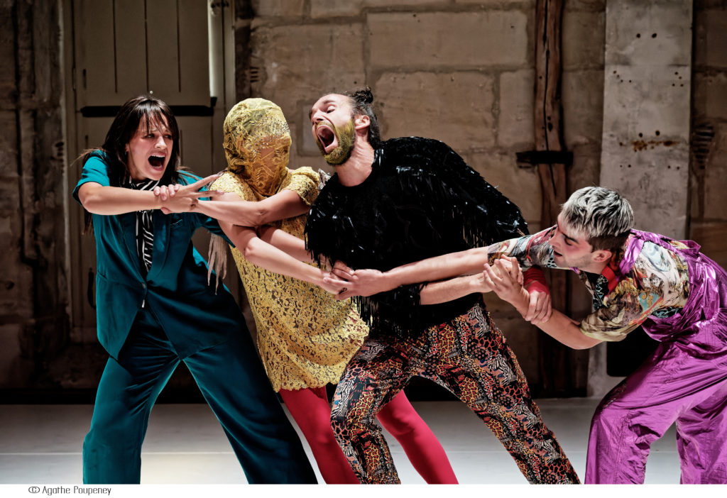 Main dans la Main / Compagnie Affari Esteri / Edmond Russo et Shlomi Tuizer Stage Septembre
