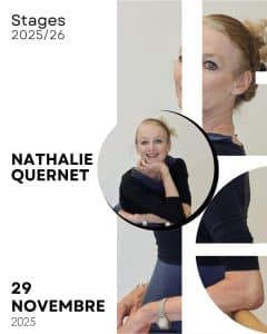 Stage NATHALIE QUERNET Stage Septembre